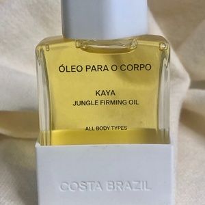 COSTA BRAZIL | KAYA JUNGLE FIRMING OIL | Travel Size | BNWOB | RV $55